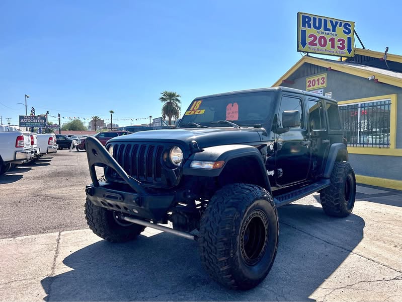 2018 Jeep Wrangler Unlimited - All New Sport SUV 4D