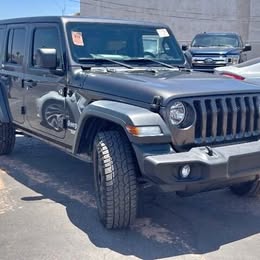 2018 Jeep Wrangler Unlimited Sport 4x4