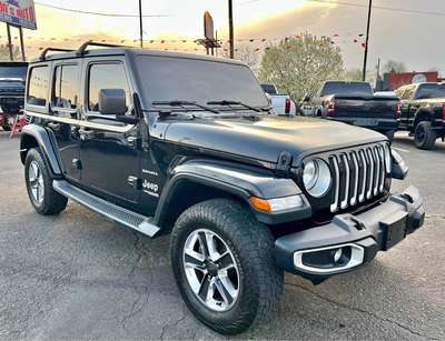 2019 Jeep Wrangler Unlimited - Sahara Sport Utility 4D