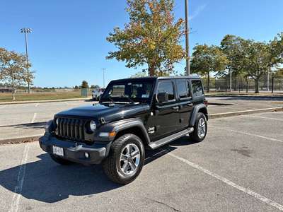 2019 Jeep Wrangler Unlimited - Sport S Sport Utility 4D