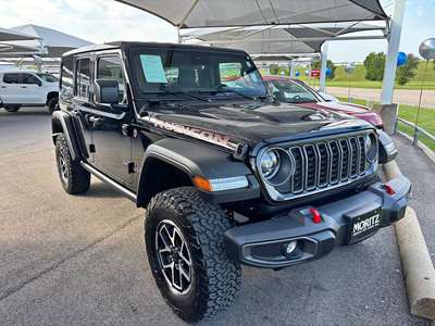 2025 Jeep Wrangler - Rubicon Sport Utility 4D