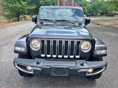 2019 Jeep Wrangler Unlimited - Sahara Altitude Sport Utility 4D
