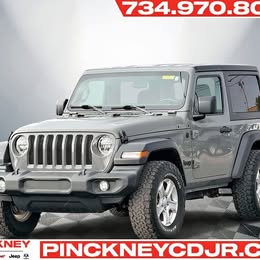 2022 Jeep Wrangler Sport S \ud83e\udd18 54134 Miles
