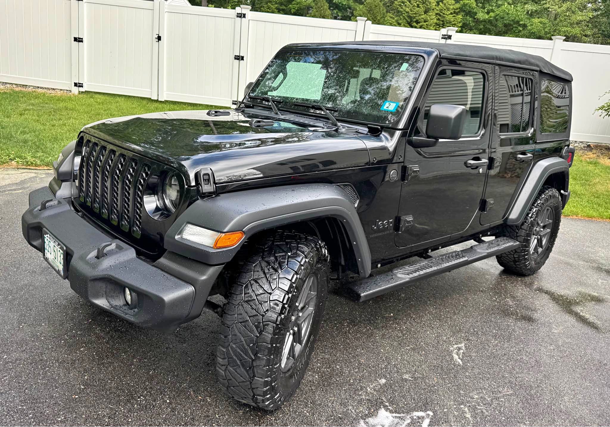 2024 Jeep Wrangler Unlimited - All New Sport S Sport Utility 4D