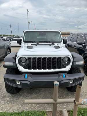 2025 Jeep Wrangler 4xe - Rubicon 4xe Sport Utility 4D