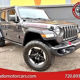 2018 Jeep Wrangler Unlimited Rubicon