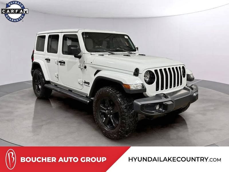2021 Jeep Wrangler Unlimited