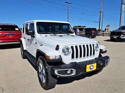 2021 Jeep wrangler sahara