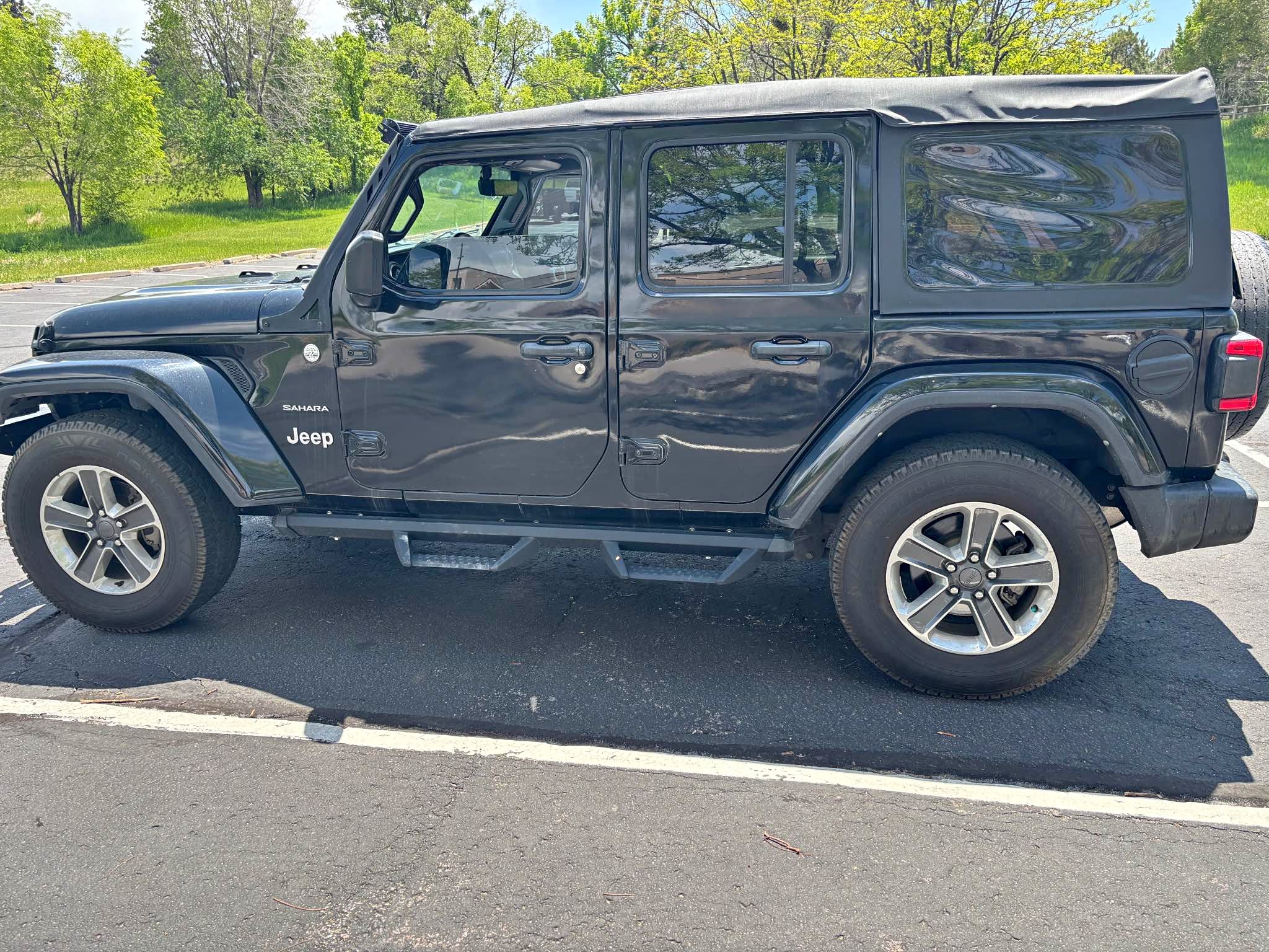 2018 Jeep Wrangler - Sahara Sport Utility 4D