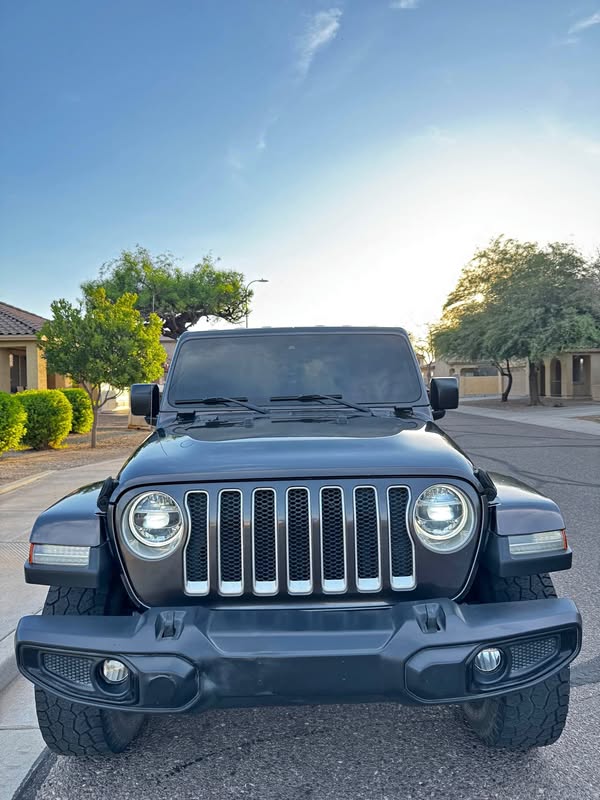 2019 Jeep Wrangler Unlimited - Unlimited Sahara