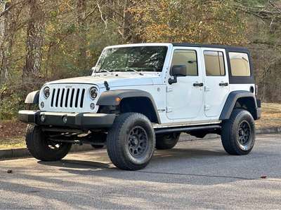 2018 Jeep Wrangler Unlimited - Sport SUV 4D