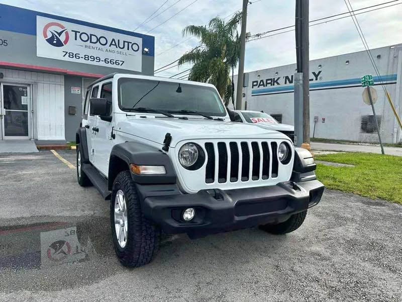 2018 Jeep Wrangler Unlimited - All New Sport S Sport Utility 4D