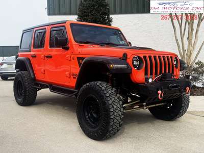 2018 Jeep Wrangler S