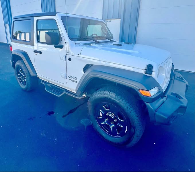 2018 Jeep Wrangler - S Sport Utility 2D