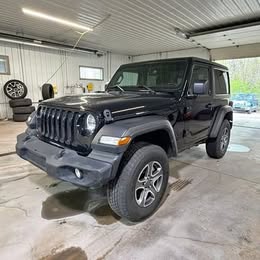 2021 Jeep Wrangler