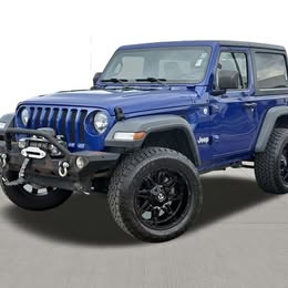 2018 Jeep Wrangler - Sport S SUV 2D