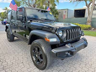 2020 Jeep Wrangler - Unlimited Polar Edition Sport Utility 4D
