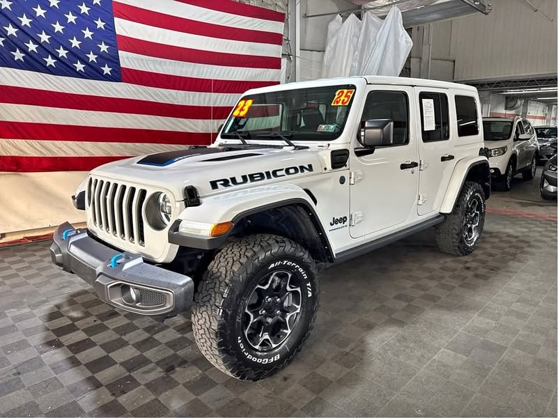 2023 Jeep Wrangler