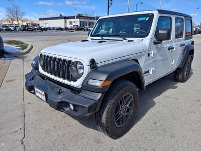 2024 Jeep Wrangler - S Sport Utility