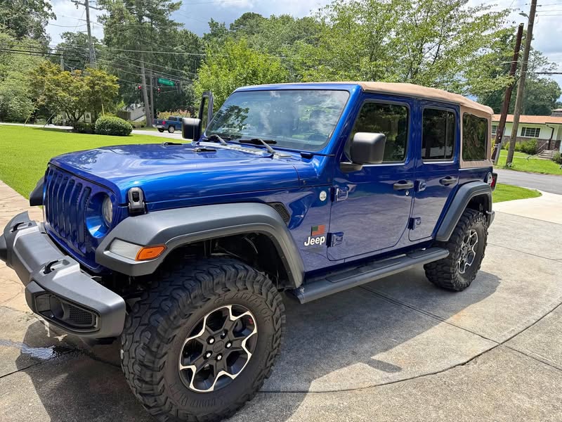 2019 Jeep Wrangler Unlimited - All New Sport S Sport Utility 4D