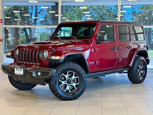 2021 Jeep Wrangler Unlimited - Rubicon Sport Utility 4D