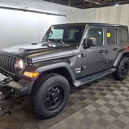2018 Jeep Wrangler Unlimited