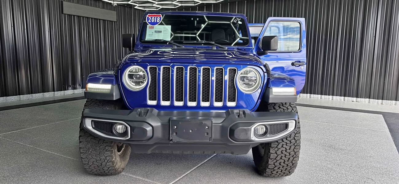 2018 Jeep Wrangler - Sahara Sport Utility 4D