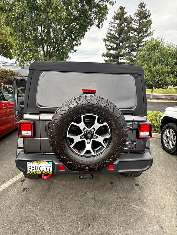 2020 Jeep Wrangler - Rubicon Sport Utility 2D