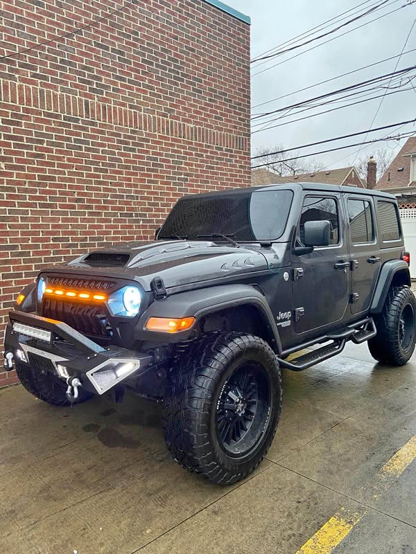 2020 Jeep Wrangler 4xe - High Altitude 4xe Sport Utility 4D