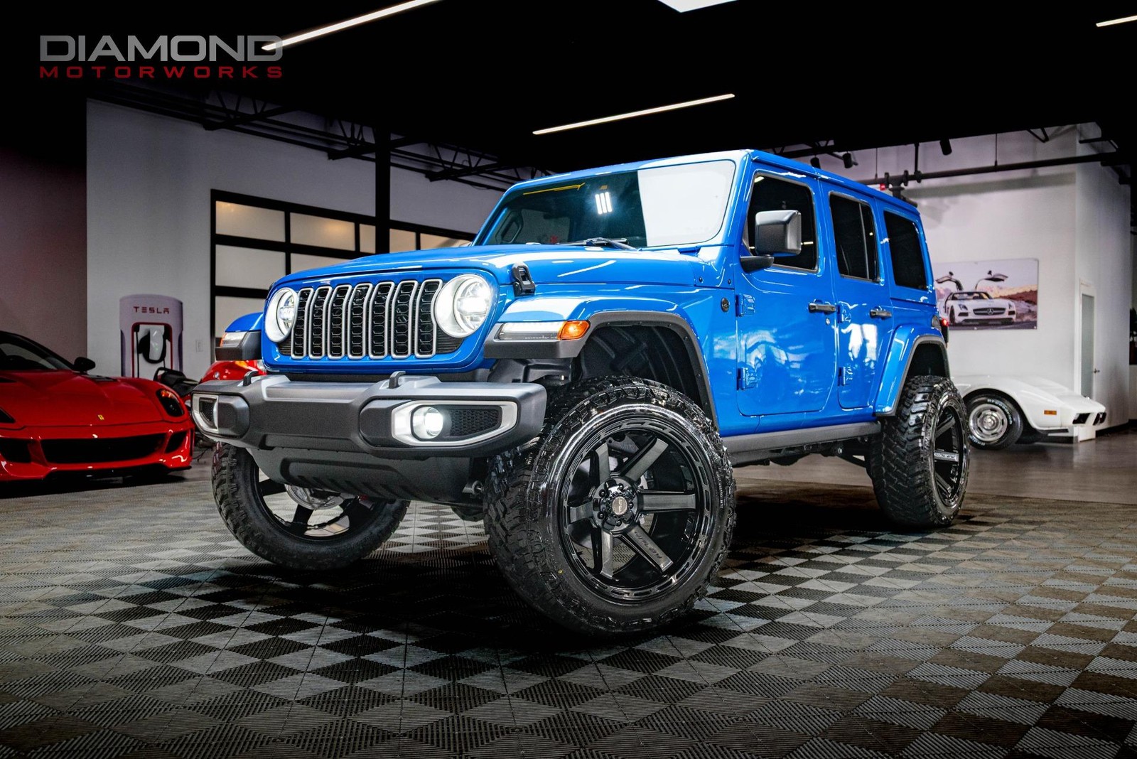 2024 Jeep Wrangler Sahara 4X4