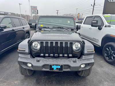 2020 Jeep Wrangler - Unlimited Altitude Sport Utility 4D