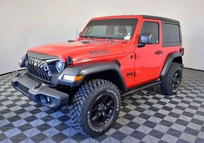 2020 Jeep Wrangler Willys Sport- 26937