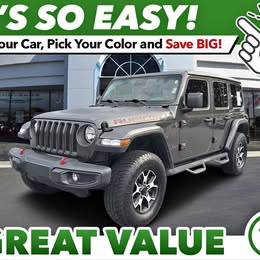 2021 Jeep Wrangler