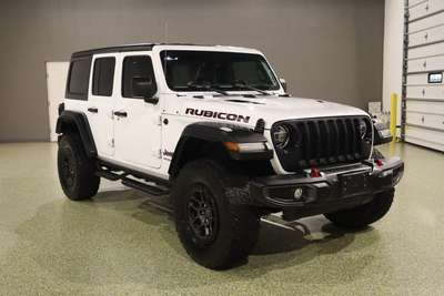 2022 Jeep Wrangler Rubicon 4x4