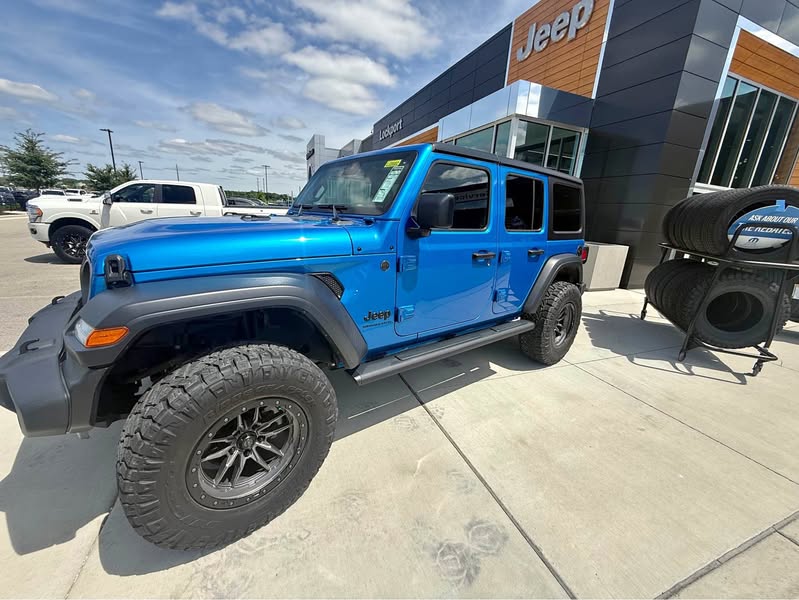 2024 Jeep Wrangler - S Sport Utility