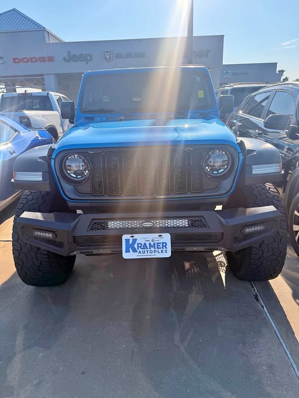 2024 Jeep Wrangler - Willys Sport Utility 4D