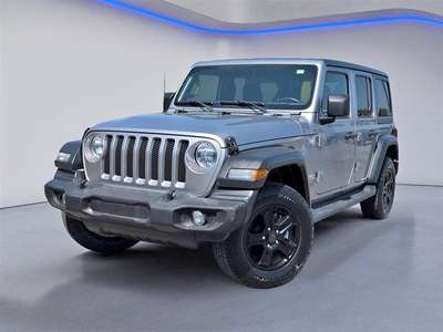 2018 Jeep Wrangler - Unlimited Sport RHD Sport Utility 4D