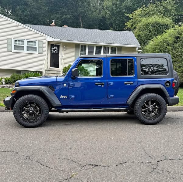 2019 Jeep Wrangler