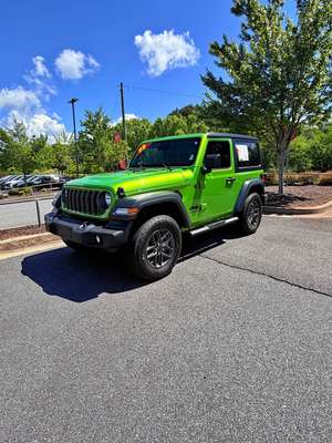 2025 Jeep Wrangler - SPORT S 4wd