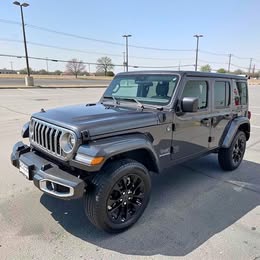 2025 Jeep Wrangler Sahara 4xe \ud83e\udd18