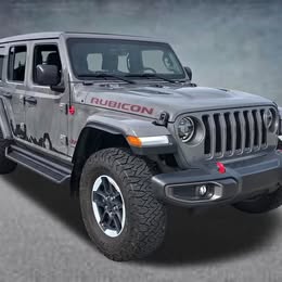 2020 Jeep 2020 Jeep Wrangler Unlimited Rubicon 4x4     L26T066A