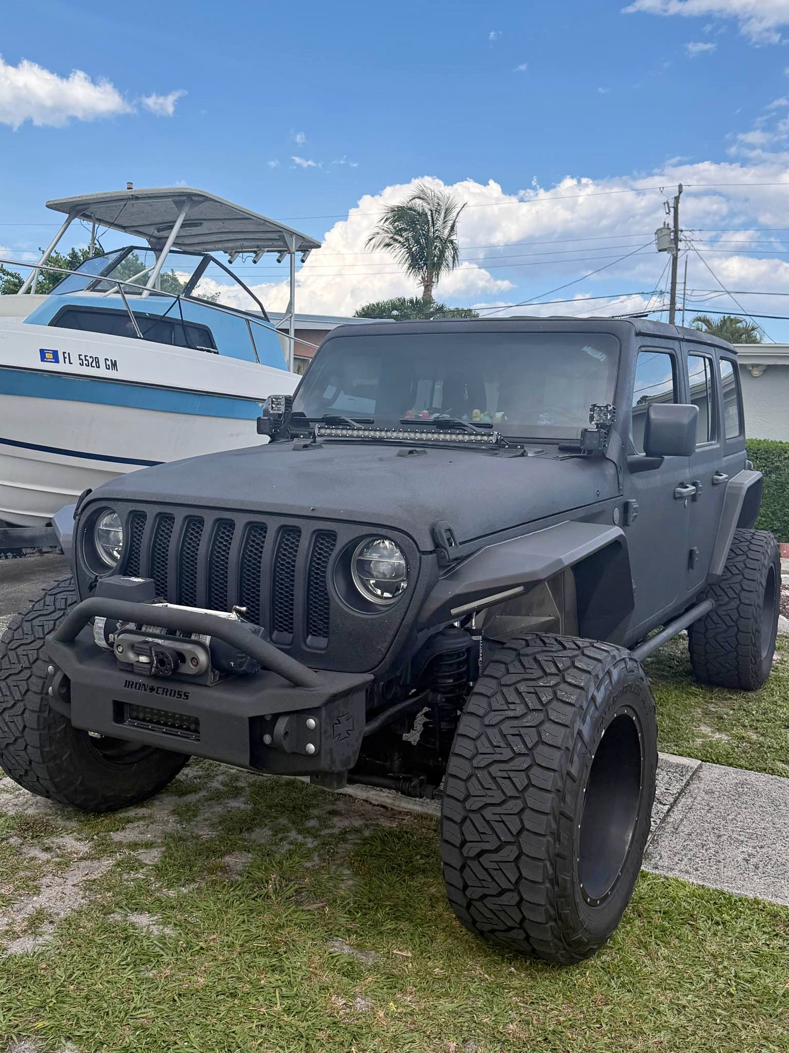 2018 Jeep Wrangler Unlimited - All New Sahara Sport Utility 4D