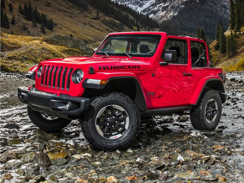 2022 Jeep Wrangler Sport S