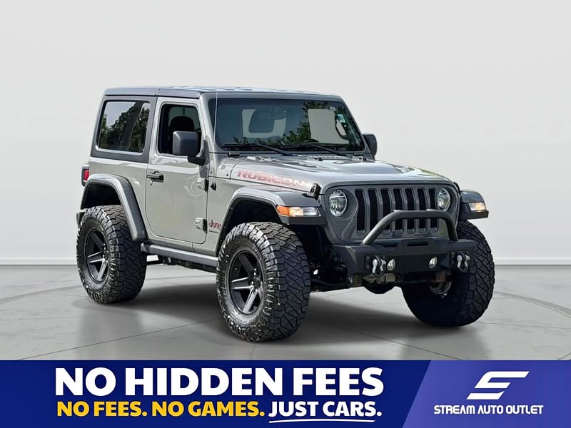 2022 Jeep Wrangler Rubicon