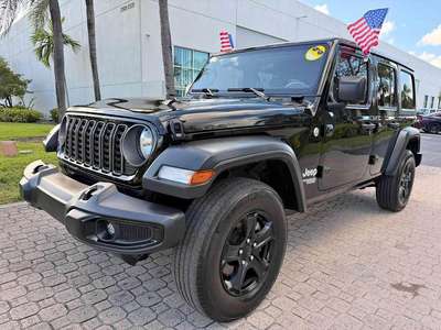 2020 Jeep Wrangler Unlimited - Sport