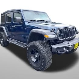 2025 Jeep Wrangler