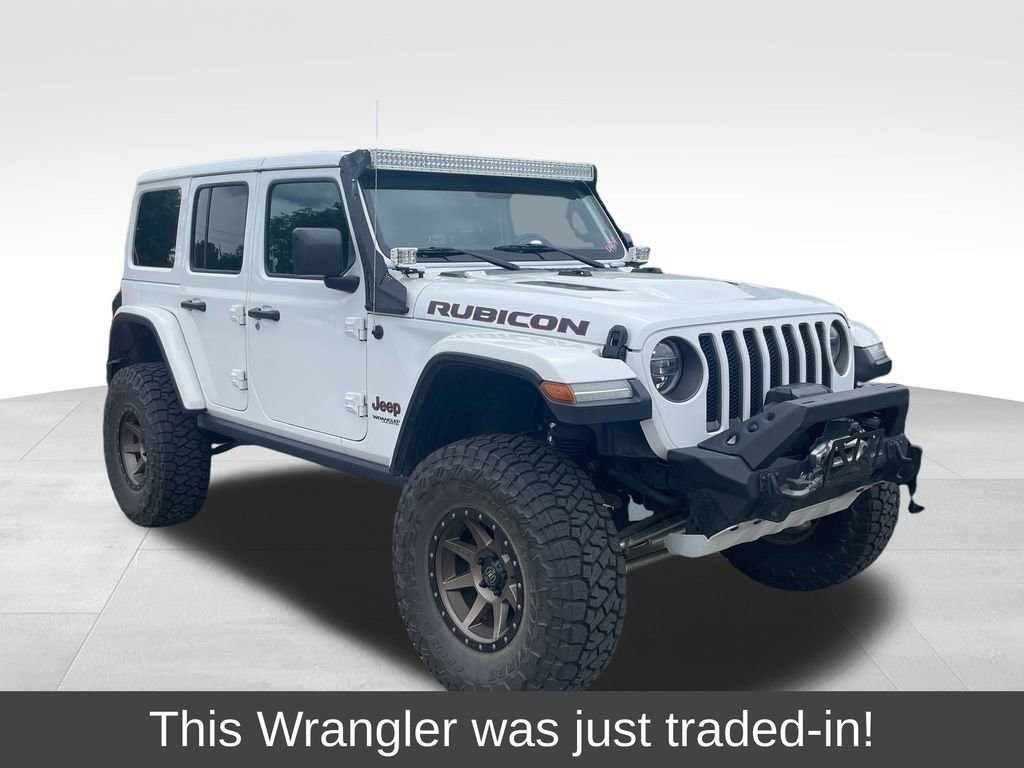 2020 Jeep Wrangler Rubicon