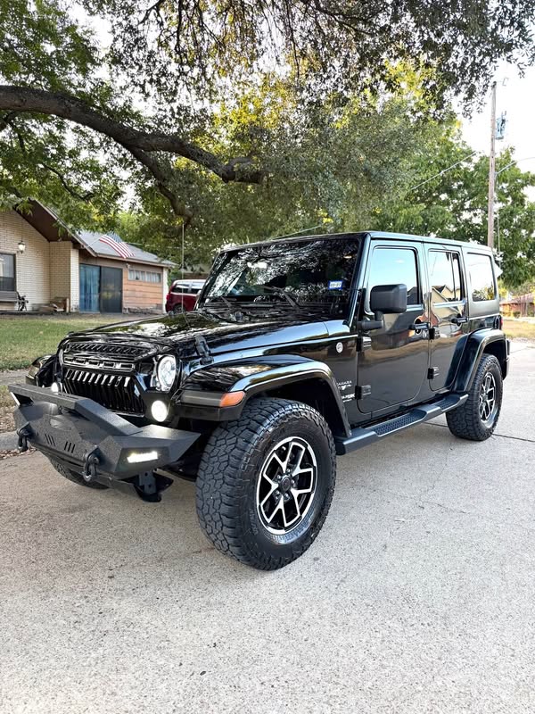 2018 Jeep Wrangler - Unlimited Sahara Sport Utility 4D