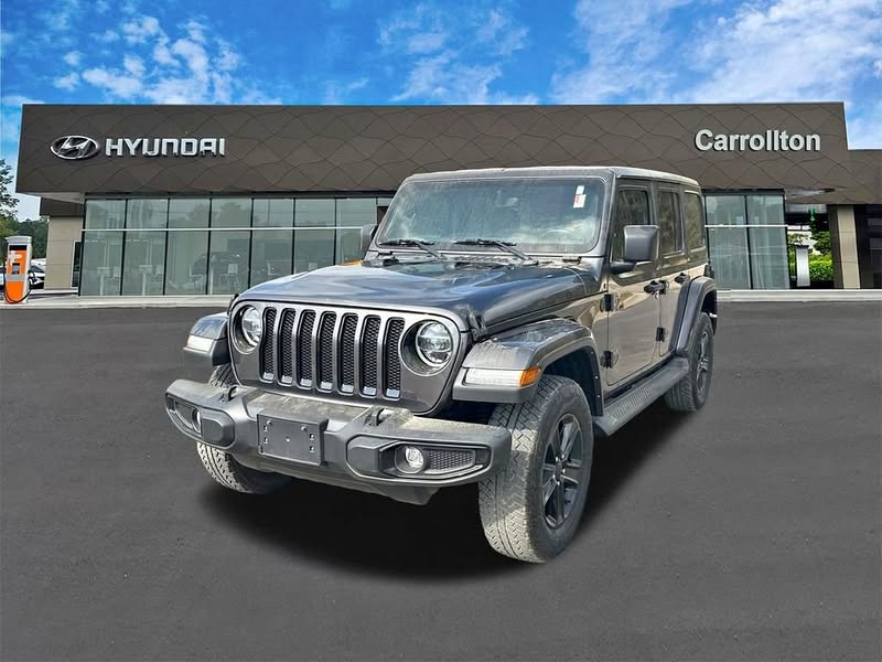 2022 Jeep Wrangler Unlimited Sahara Altitude - 40135 Miles NW250549