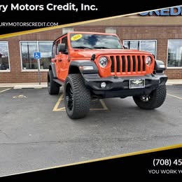 2018 Jeep Wrangler Unlimited Sport  4dr SUV (midyear release)